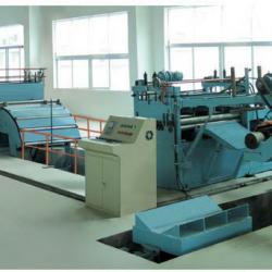 Uncoiling, leveling and cutting to length line/steel coil production line/Uncoiling leveling and cutting line