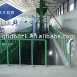 underground batching BB fertilizer machine