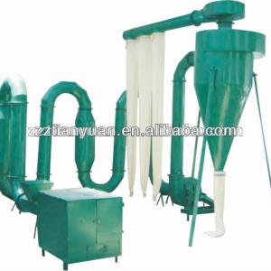 Unique design wood sawdust dryer/drying machine