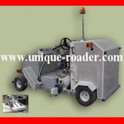 Unique Small Sitting Type Cold-painting Road Marking Machine