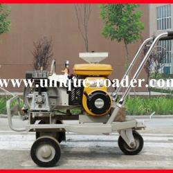 Unique Sweeping and Primer Spraying Machine