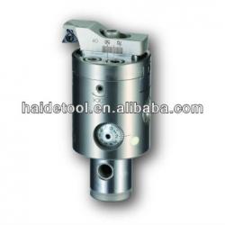 universal millingboring head cnc ,cnc boring head, Fine boring head (FBH) for back boring with boring range 29-150mm