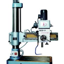 universal radial drilling machine