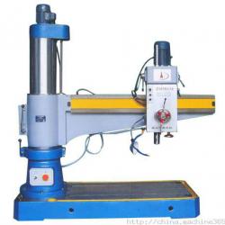 universal radial drilling machine