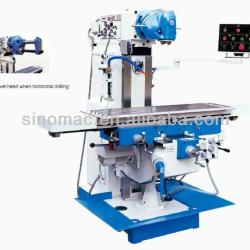 Universal swivel head milling machine