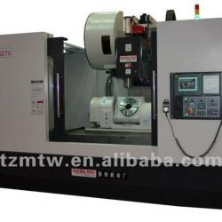 UNIVERSAL VERTICAL 5 AXIS CNC MACHINING CENTER XH1270