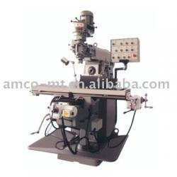 Universal Vertical and Horizontal Milling Machine