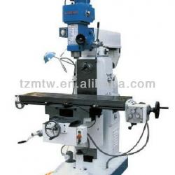 UNIVERSAL VERTICAL KNEE-TYPE MILLING AND DRILLING MACHINE ZX6350C