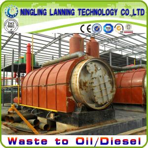 update design waste rubber pyrolysis machine