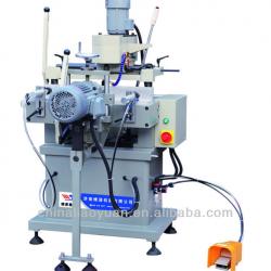 UPVC and aluminum window copy router/lock hole making machine