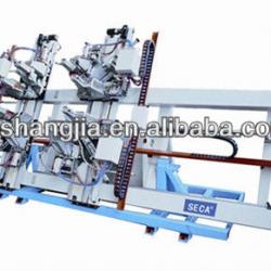 Upvc window making machine