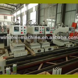 UPVC windows machine PVC Window Welding Machine Four head PVCwindow welding machine (HJ02-4500.4/4A)