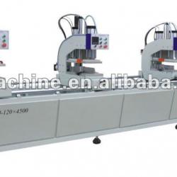 UPVC windows processing machines Four-head Seamless Welding Machine (Single Side)