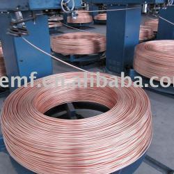 upward continuous casting equipment for copper rod