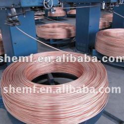 upward machine for casting copper rod 8mm