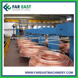 Upward Oxygen-free Copper Rod Continuous Casting Machine