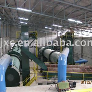 urea compound fertilizer line