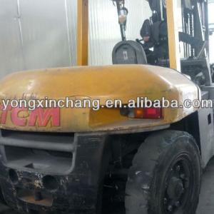 Used 10 ton TCM forklift for sale FD100