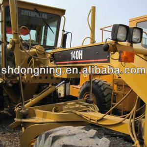 used 140H used grader, 140h motor graders in Shanghai China