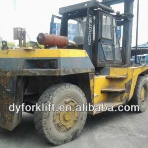 used 15t komastu forklift