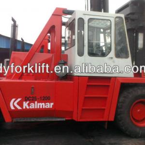 used 25t kalmar forklift