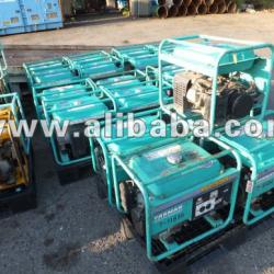 used 2kva to 3kva generators