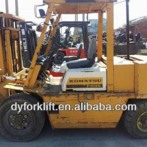 used 3.5t komatsu forklift