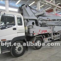 used 37m Concrete Pump Truck