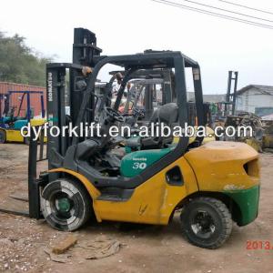 used 3T komastu forklift