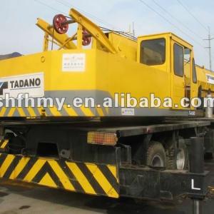 used 65t tadano truck crane, used crane, tadano crane