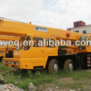 Used 65ton TADANO Crane