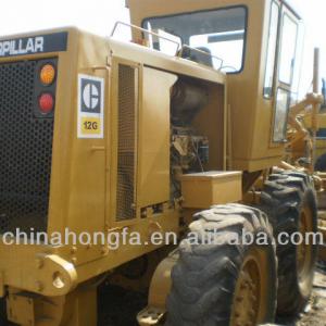 used American caterpillar 12G motor grader for sale