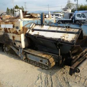 Used Asphalt Finisher Mitsubishi MF 31B <SOLD OUT>