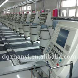 used barudan embroidery machine