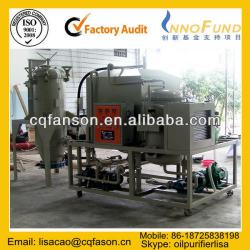 Used Black Hydraulic Oil Recycling, Motor Oil Regeneration Purifier, Black Combustion Engine Oil Decolorization machine