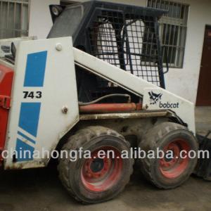 used Bobcat 743 wheel loader for sale