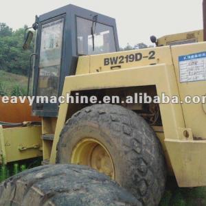 USED BOMAG COMPACT ROLLER BW219D-2