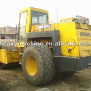 USED BOMAG COMPACT ROLLER BW219D-2