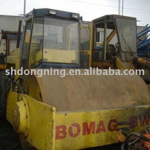 Used Bomag machine Roller 219