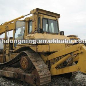 Used bulldozer D7H, bulldozers used in Shanghai