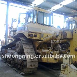 used bulldozer D8N, used dozers d8 in Shanghai China