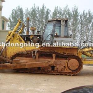 Used Bulldozer Komatsu D155, Secondhand Bulldozers in Shanghai