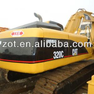 USED c a t excavator 320C