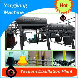 Used Car Oil Distillation Plant,Waste Oil into Diesel