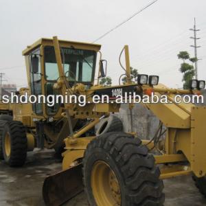 used CAT 140H used grader, cat 140h motor graders in Shanghai China