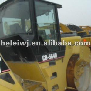 Used CAT CB-564D ROAD ROLLER