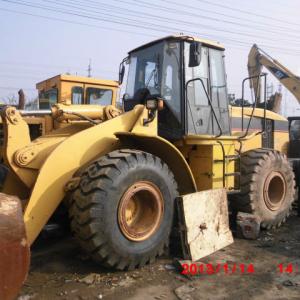 used caterpillar 966f wheel loader, used wheel loader, loader