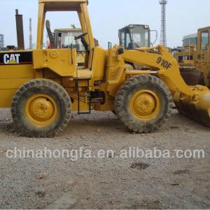 used Catpillar 910F wheel loader