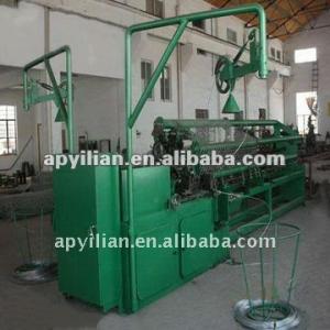 Used chain link fence weaving machine