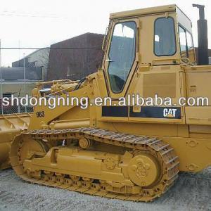 Used Chain loader CAT 963, Crawler Loader